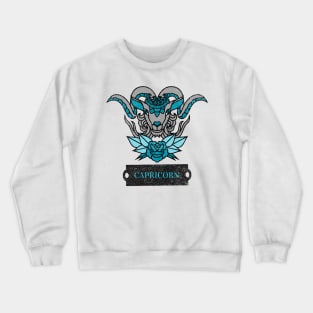 CAPRICORN HOROSCOPE SIGN Crewneck Sweatshirt